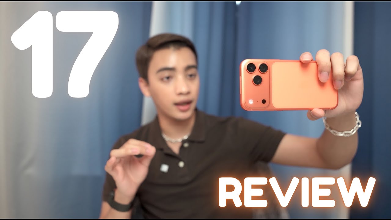 iPhone 17 Pro Max : Pro ဆိုတာ ဒါမျိုးကို ပြောတာ