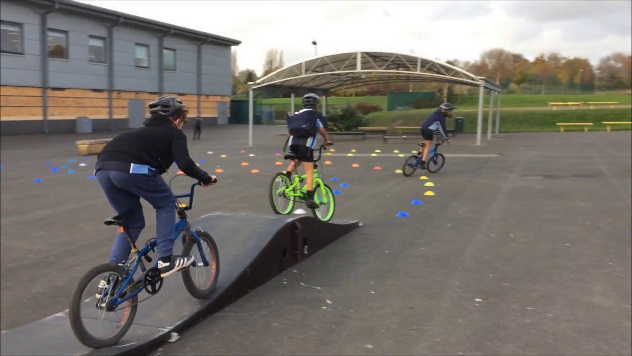 Harrop Fold Pump Track with Dirt Factory