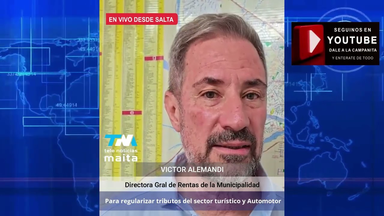 Dirección de Rentas Municipales de Salta