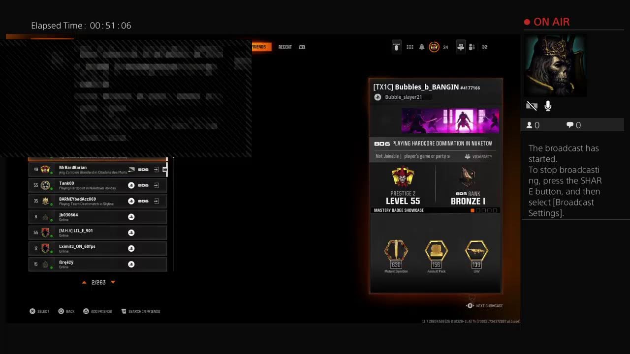 CFETTY36's Live PS4 Broadcast