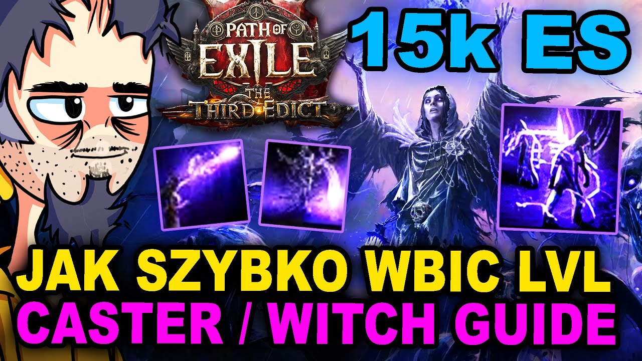 NAJLEPSZY LEVELING dla CASTERA w Path of Exile 2