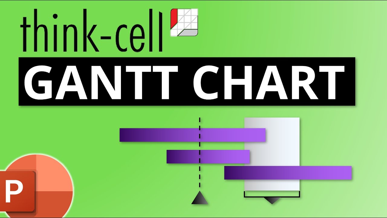 Think Cell GANTT CHART TUTORIAL | EVERYTHING You Need To Know