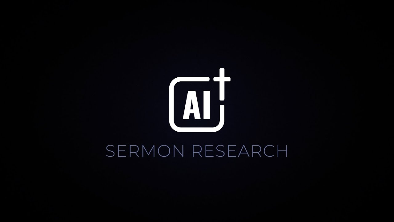04 The Church and AI - Sermon Research Pro