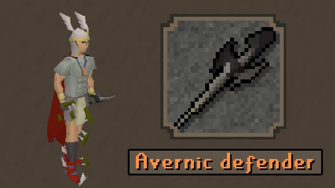 PKing with the Avernic Defender