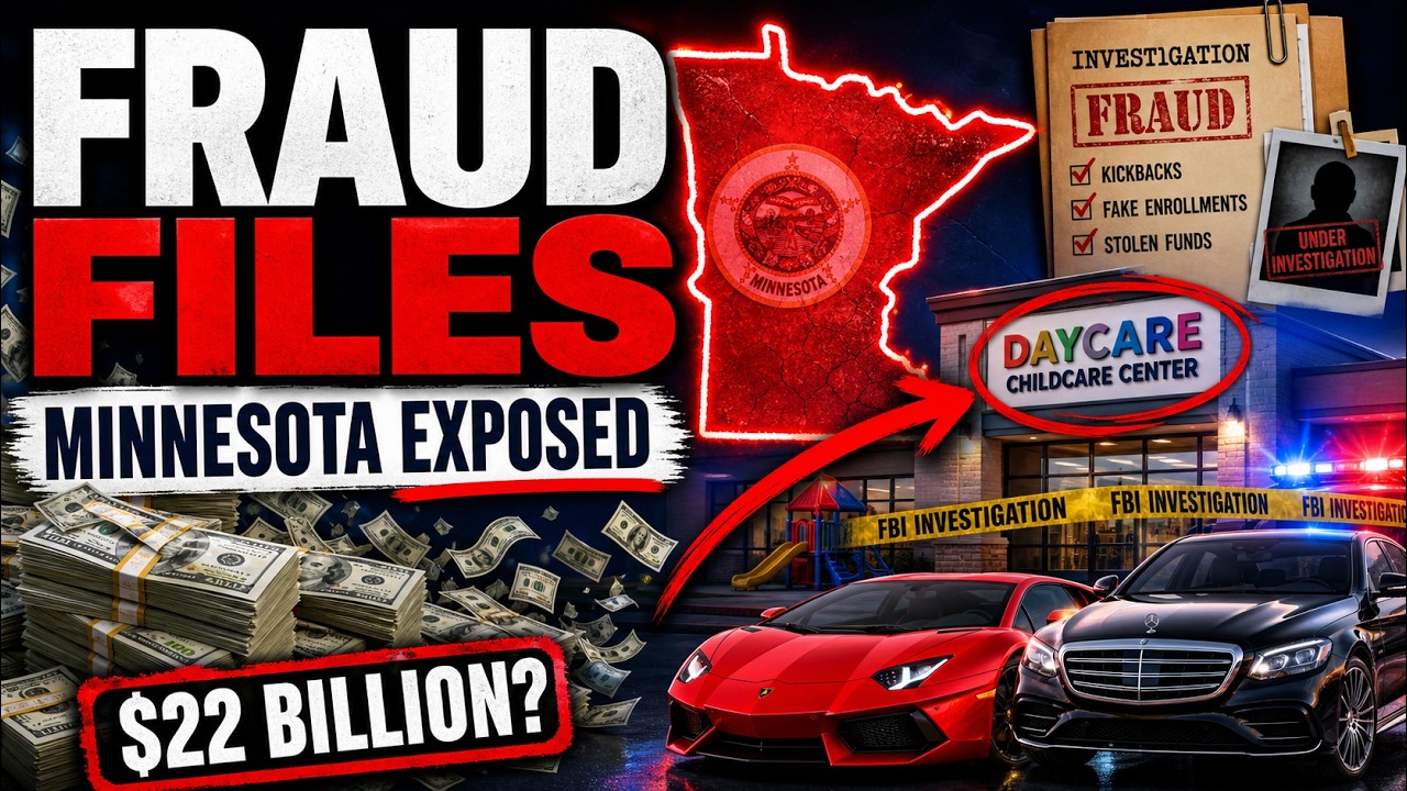 The Fraud Files EXPLODE: Minnesota, COVID Scams, PPP Loans & Luxury Cars on Food Stamps