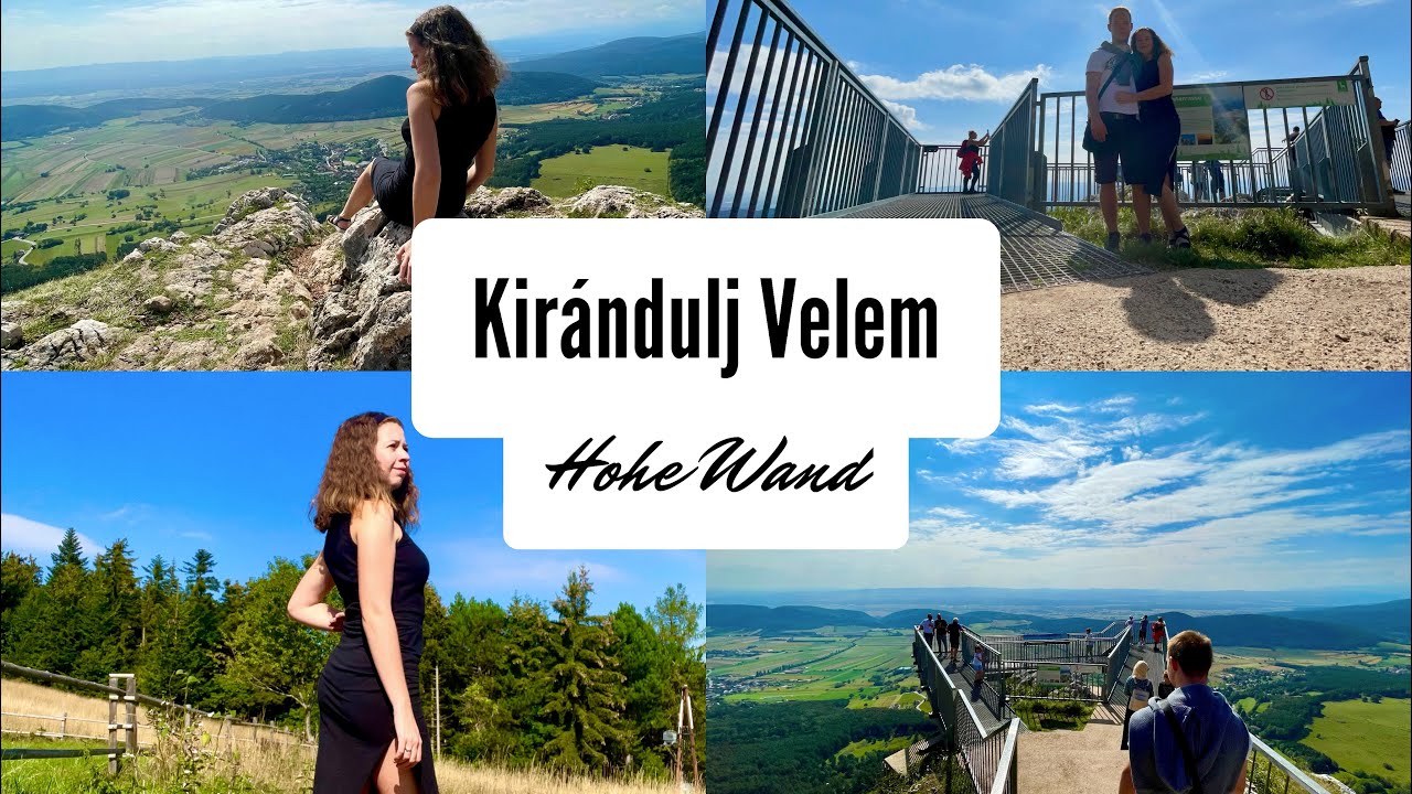 Hohe Wand, Skywalk, Naturepark