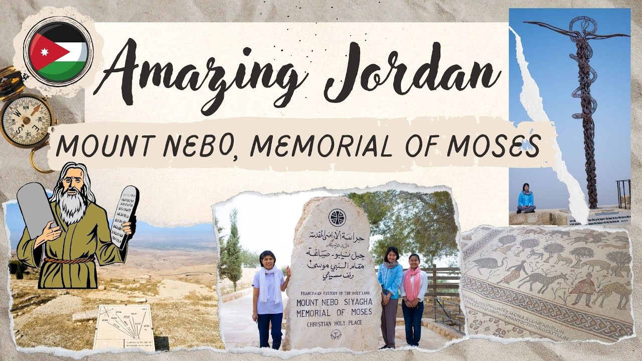 Mount Nebo🏔 Memorial of Moses 🕍  place where Moses saw the Promised Land | 🇯🇴 JORDAN VLOG ep.12