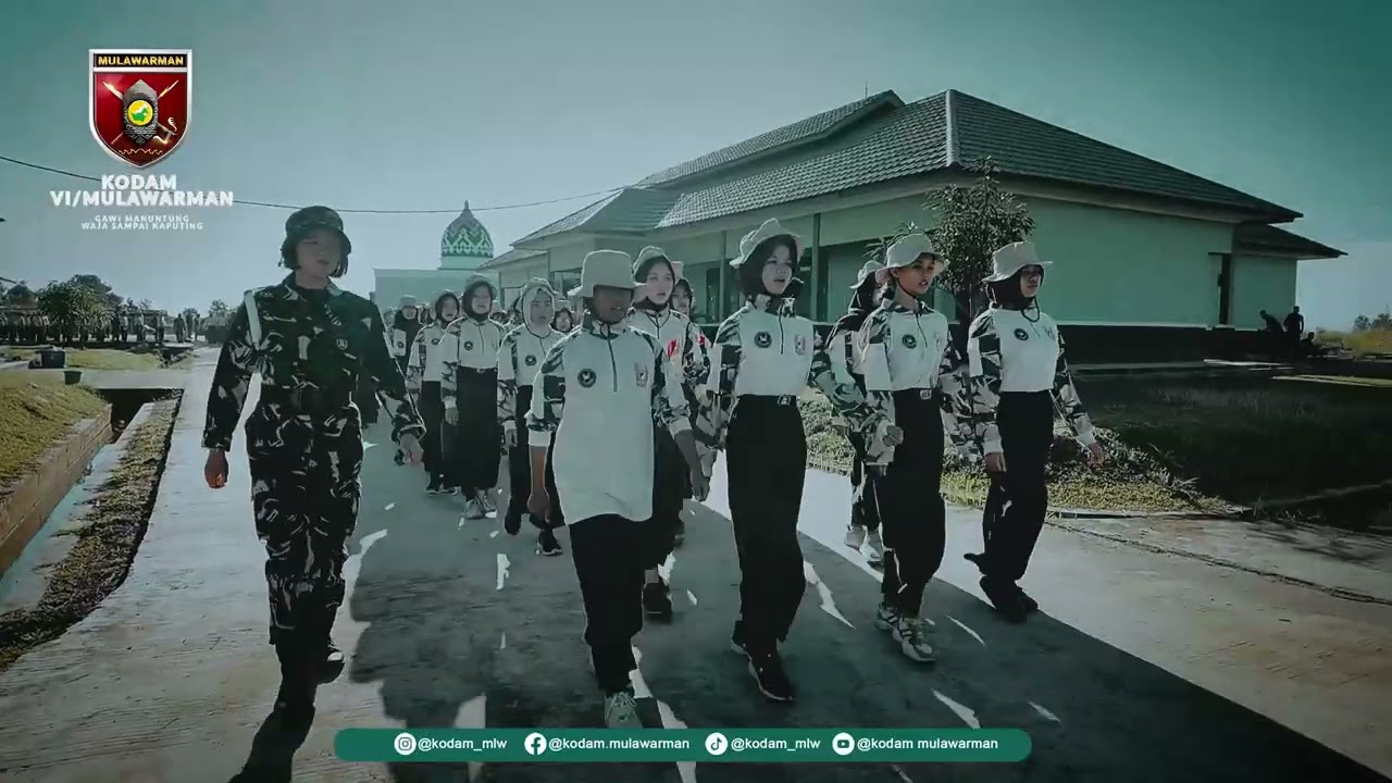 Pelatihan KKRI 2025: Muda, Tangguh, dan Siap Mengabdi untuk Negeri