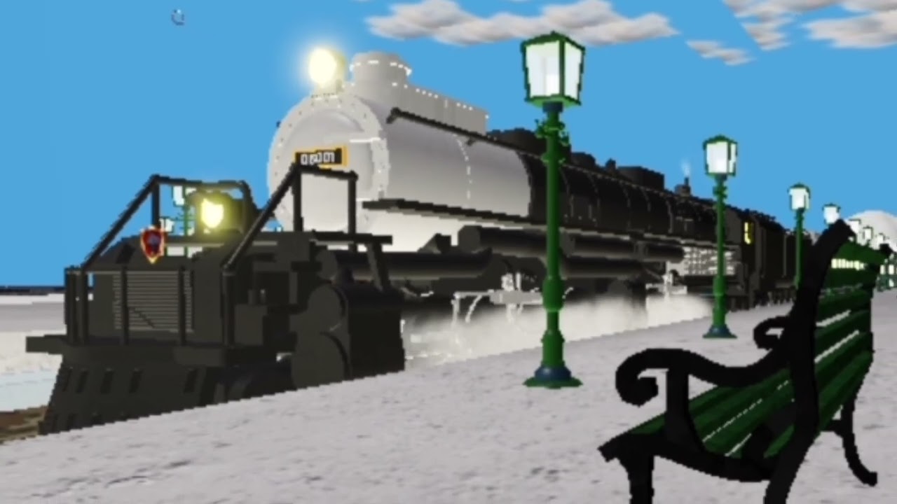 Galaxy Railways - Big One Departure