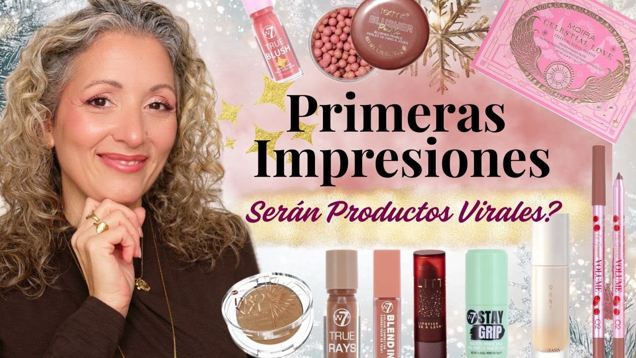 🔥 Primeras Impresiones Low Cost | ✨ Serán productos Virales? 💄