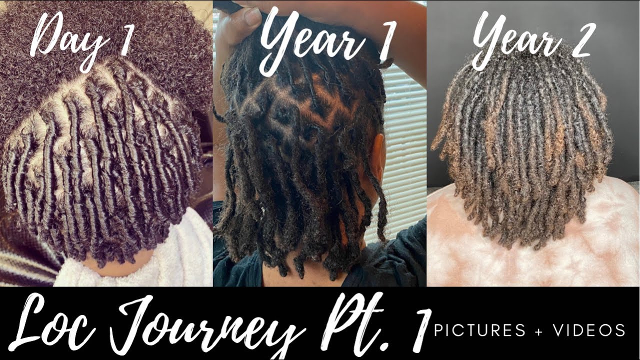 Part 1 Loc Update w LOTS of Pics + Videos | Visual Loc Journey | IamShanese