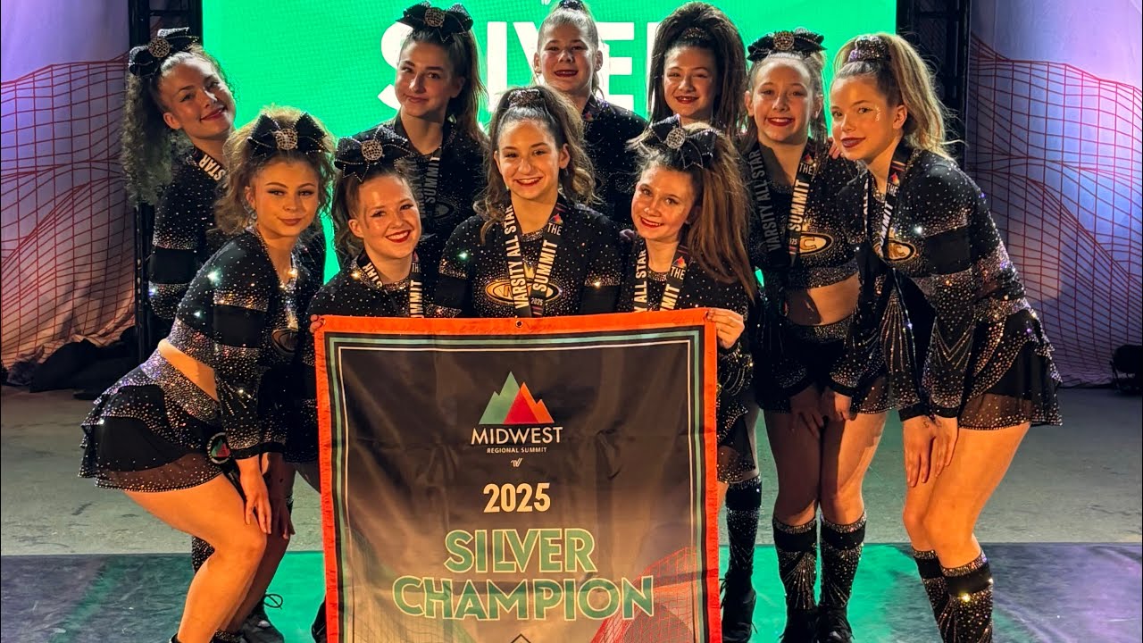 Motor City Cheer TIGER’S EYE - Senior Level 4