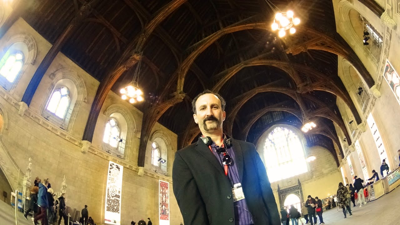 Houses of Parliament Westminster Hall / St. Stephens Hall visit in 4K