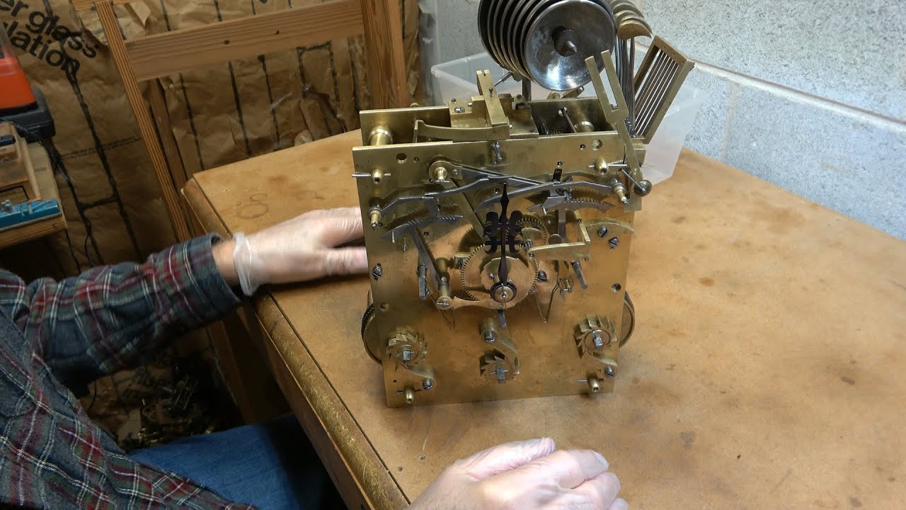 Assembly of an English Bracket Clock - Part 2