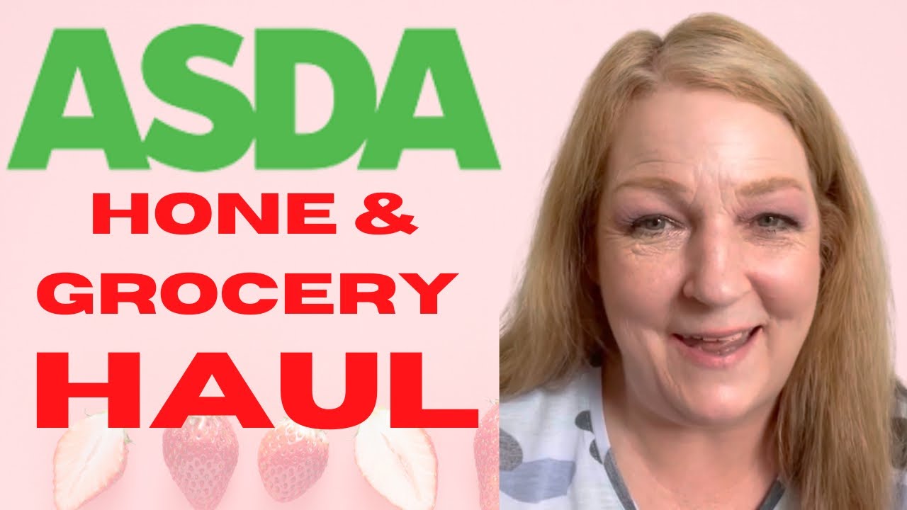 Asda Home And Groceries Haul Vegan Gluten Free