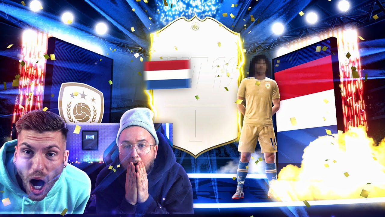 FIFA 19: Die nächste ICON im PACK !! Best Of TOTY PACK OPENING😱🔥