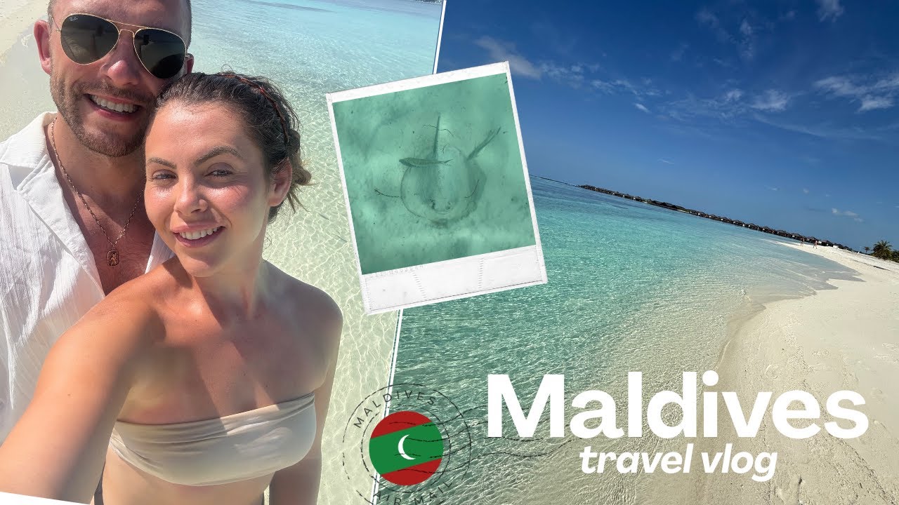 MY FIRST TRAVEL VLOG ✈️ Come to the Maldives with me 🇲🇻 #VillaNautica #Paradiseisland #Maldives