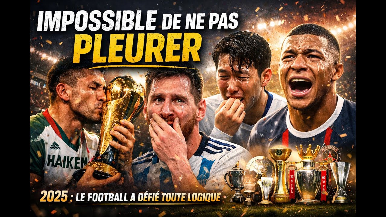 2025 : Le football a défié toute logique – Récapitulatif de la saison la plus folle