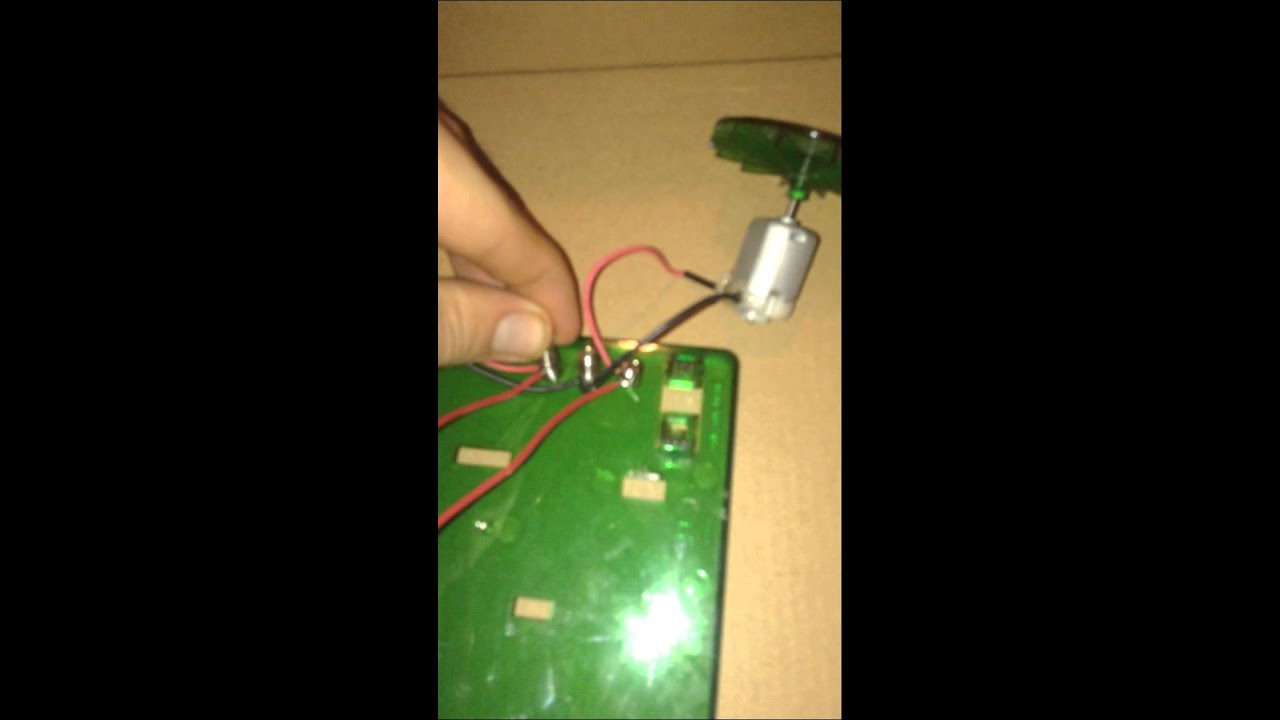 How to make an electric bong