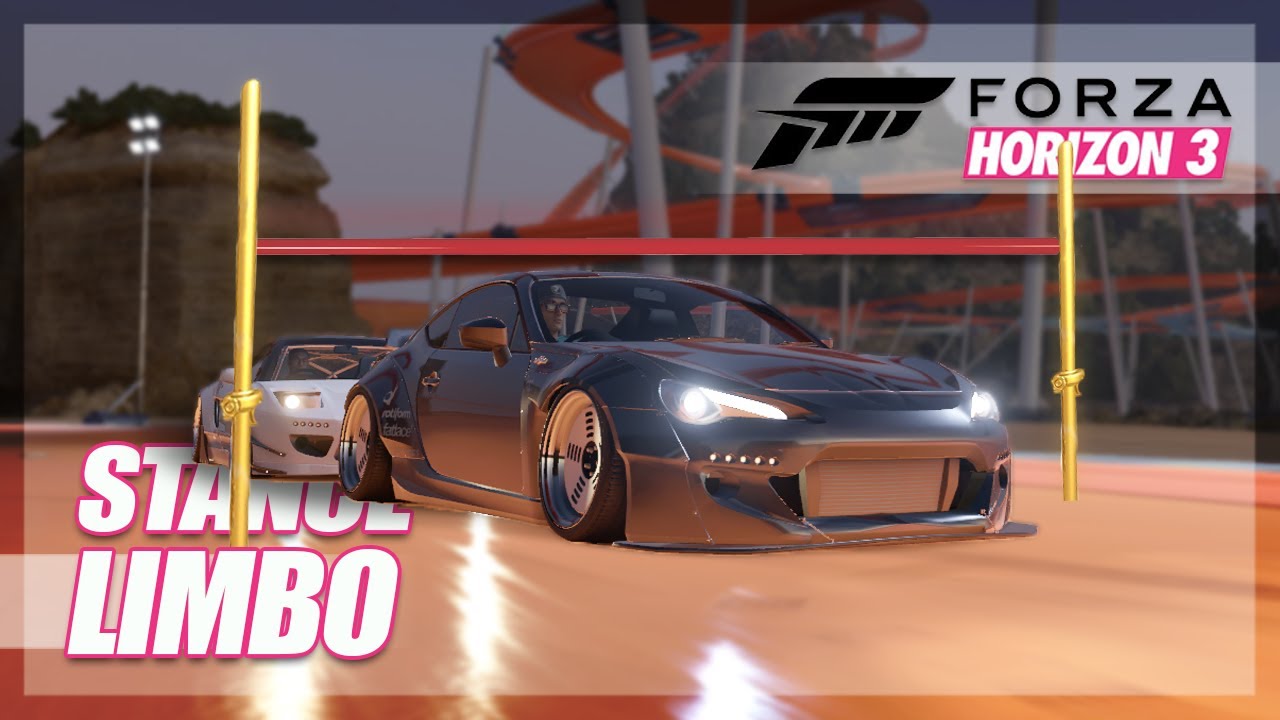 Forza Horizon 3 — Stance Limbo! (Развлечение)