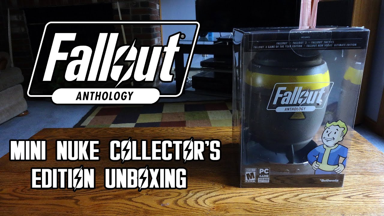 Fallout Anthology Mini Nuke Collector's Edition Unboxing & Review - HD 1080p
