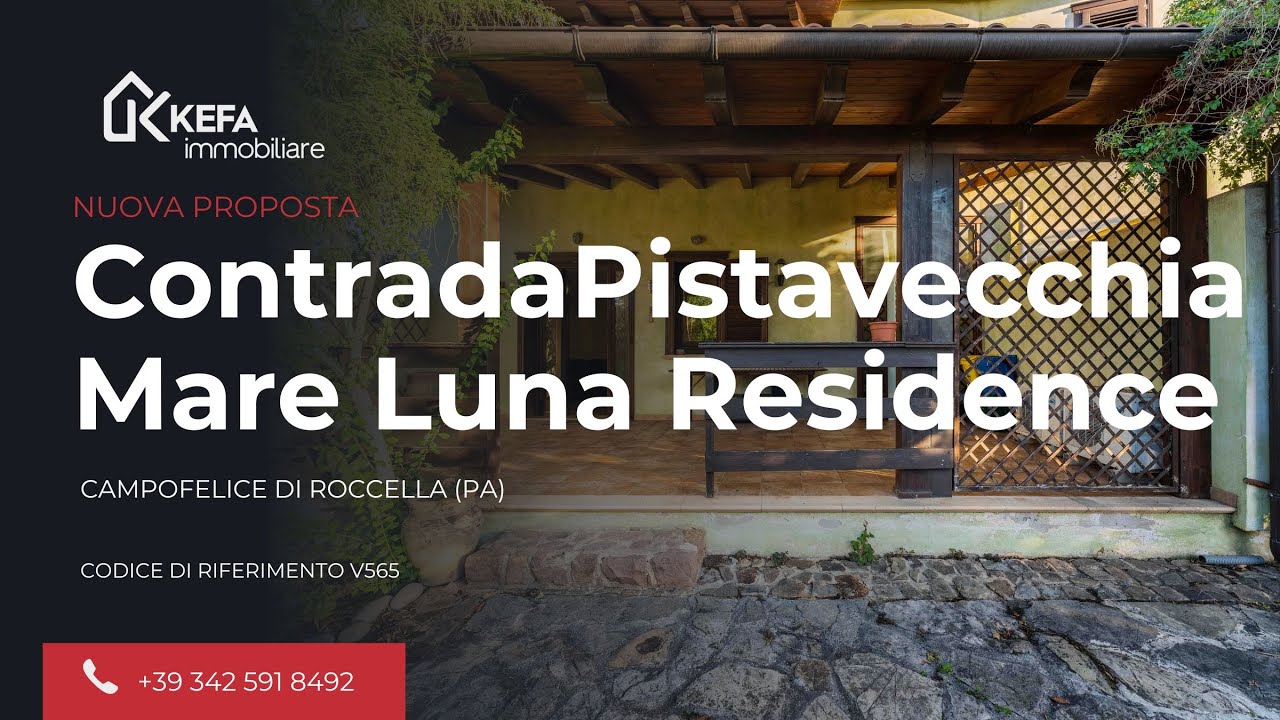 Porzione di Villa al Piano Terra - Mare Luna Village - Campofelice di Roccella