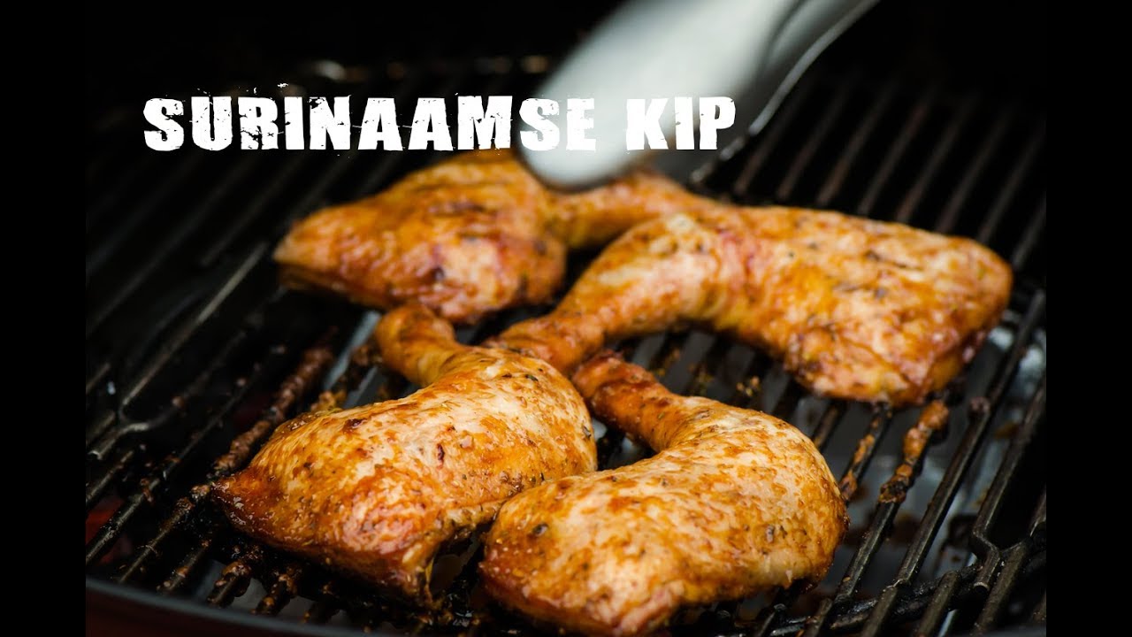 Surinaamse kip | Fire&Food TV