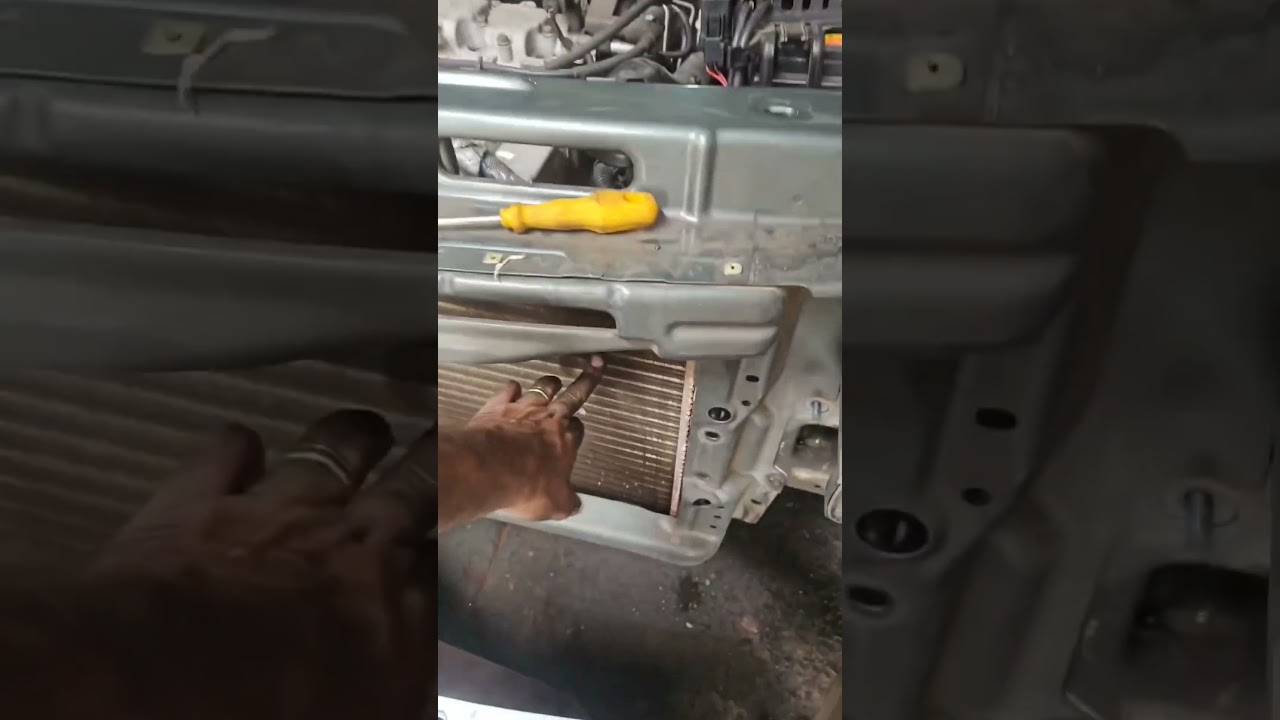 Troca Radiador Gol G5