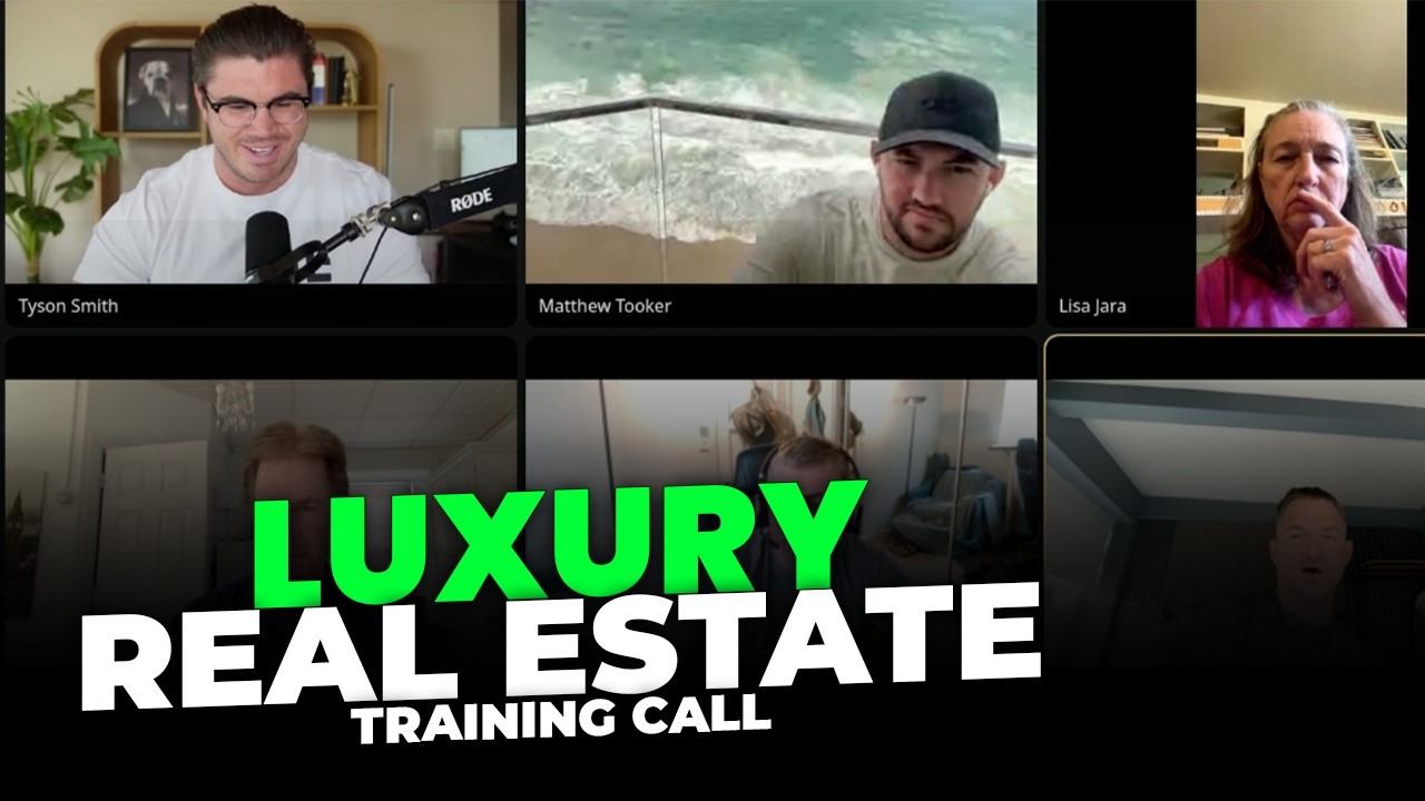 Join My Luxury Wholesale Coaching Call For FREE // Tyson Smith & Matthew Tooker