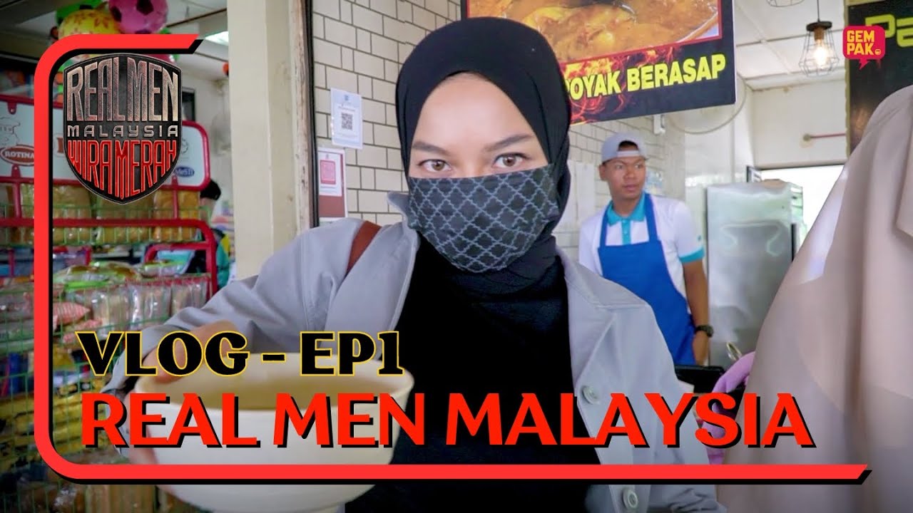 Shashic Kena Palau? | Real Men Malaysia Vlog | EP1