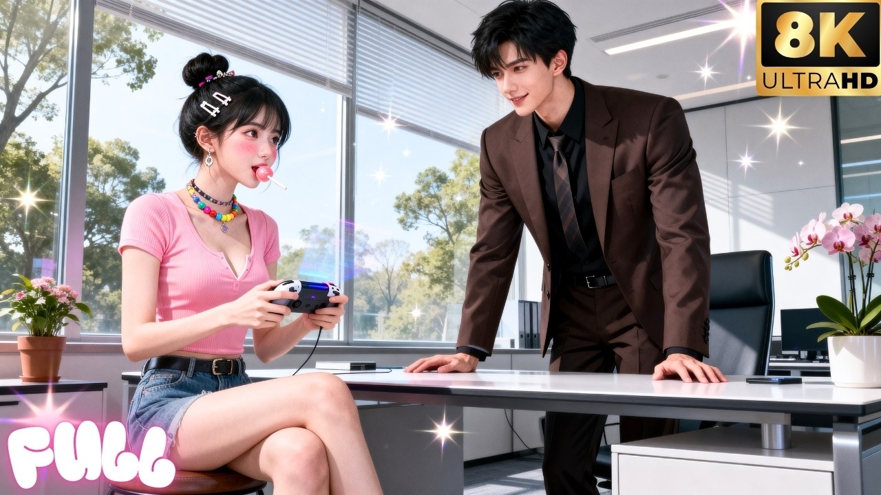 CEO Glacial Déteste le Contact, Mais Embrasse la Stagiaire au Bureau—Un Baiser Change Tout!