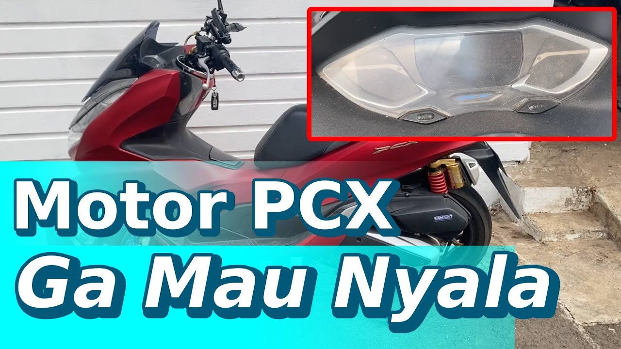 Gini Cara Ganti Aki PCX 160 | Motor PCX Tidak Mau Nyala