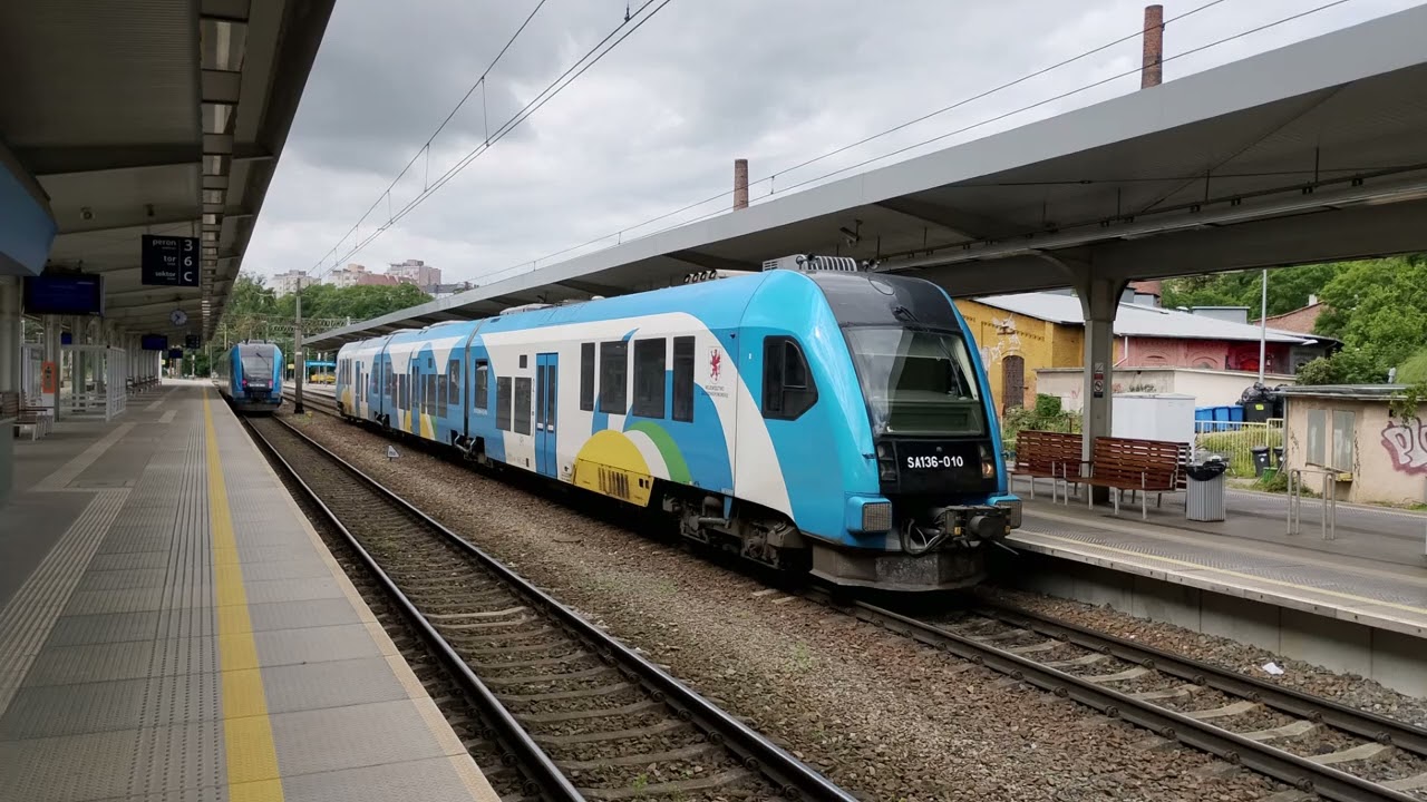 Swarożyc i Gałczyński w sezonowej relacji, Wyczółkowski i inne pociągi w Szczecinie 19.06.2025