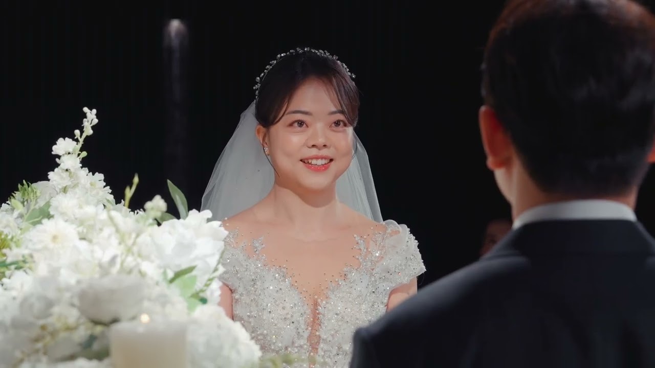 결혼식 식중 영상