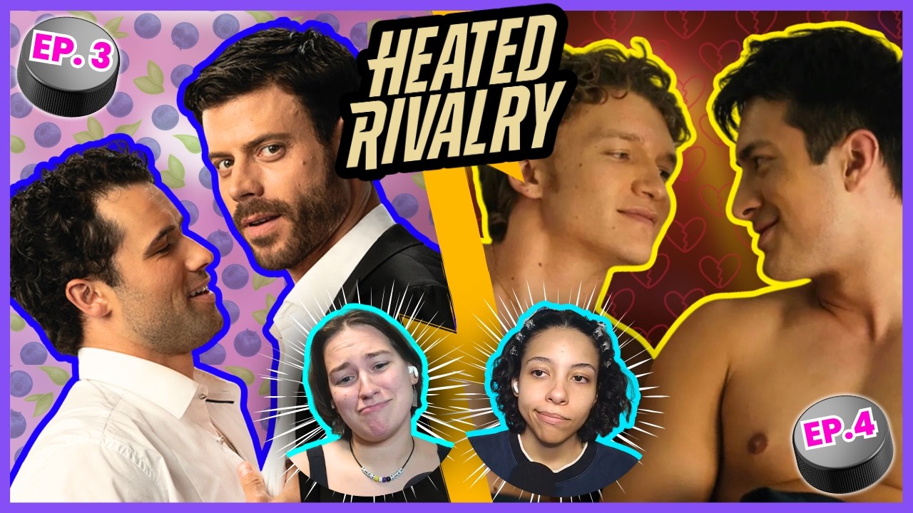 COMMUNICATION IS KEY IN *HEATED RIVALRY* EP3 & EP4 | TV Commentary and Reaction