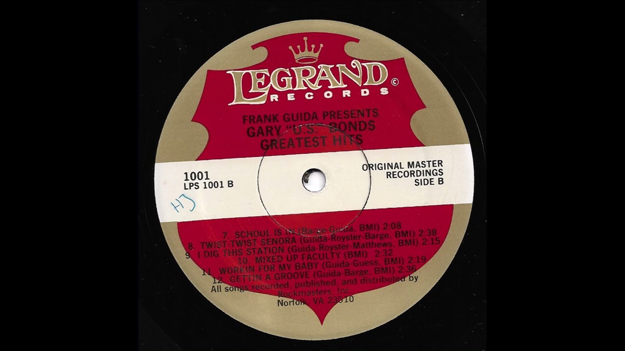 Gary U. S. Bonds - Gettin A Groove