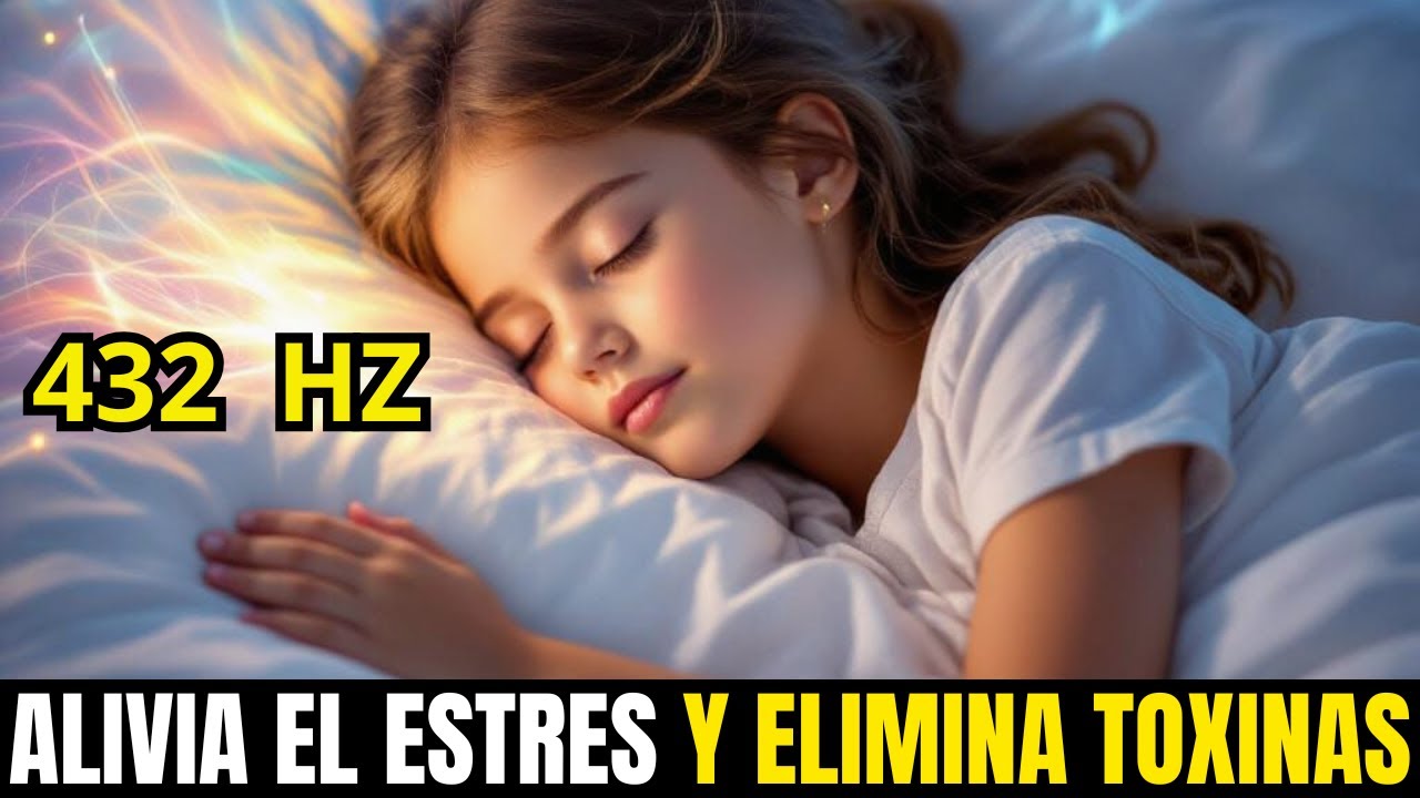 Escucha Esto para Sanarte | 432 Hz Sanación Profunda y Liberación de Toxinas