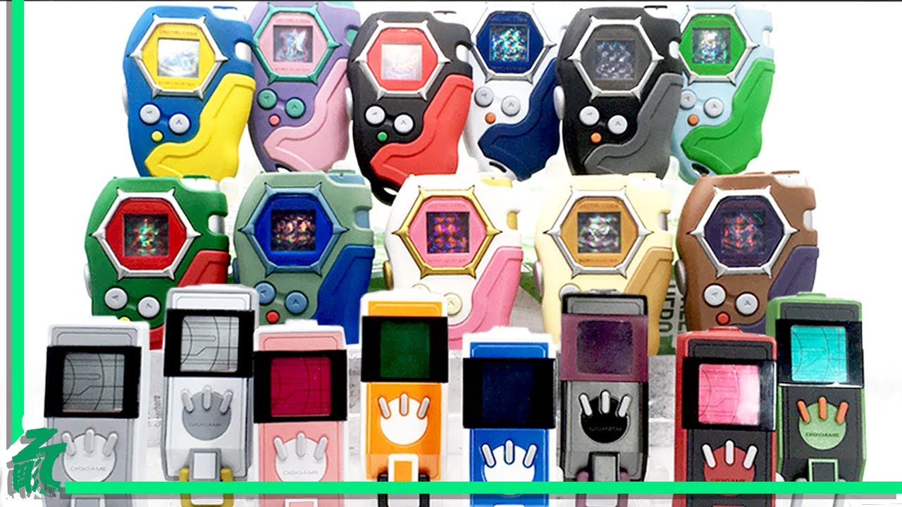 Digimon Digivice ПЕРЕКРАШЕННЫЕ Подделки (Frontier и Savers DATS) Digimon Frontier Savers Digivice...
