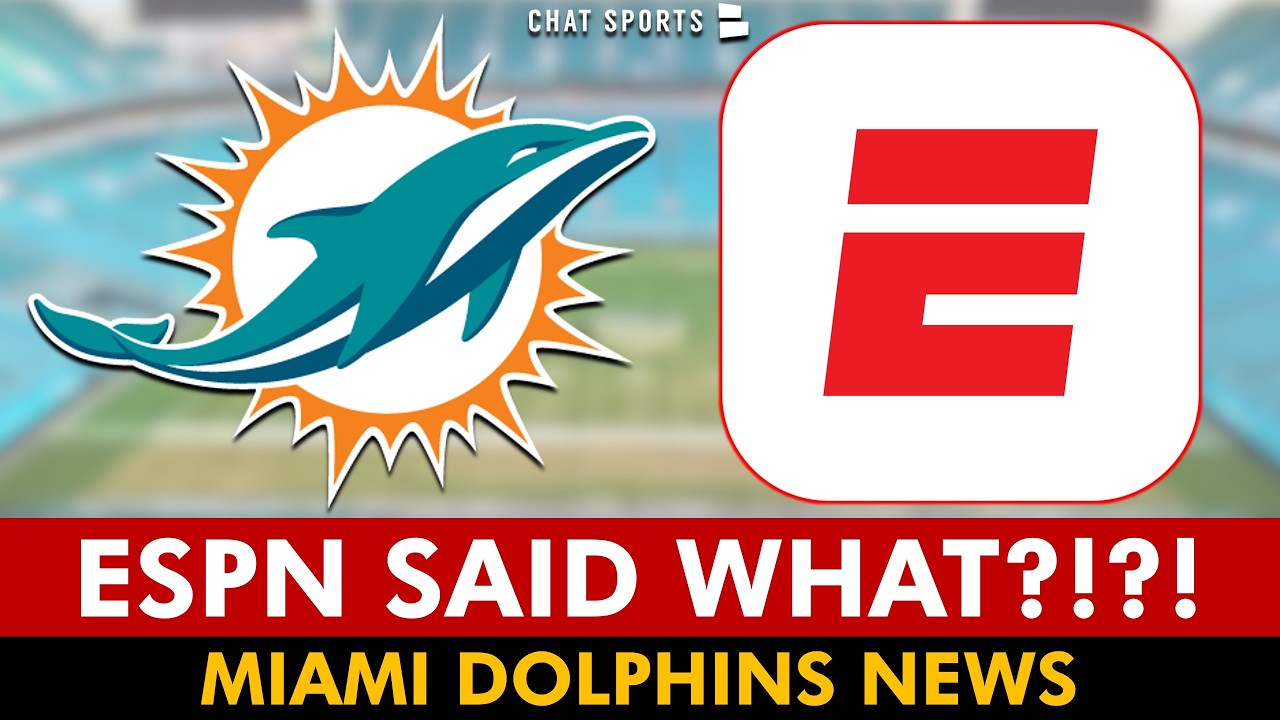 ESPN Sends POWERFUL MESSAGE To Miami Dolphins