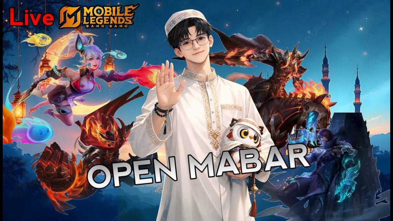 Nungguin Sahur?? Sini main bareng (Portrait)