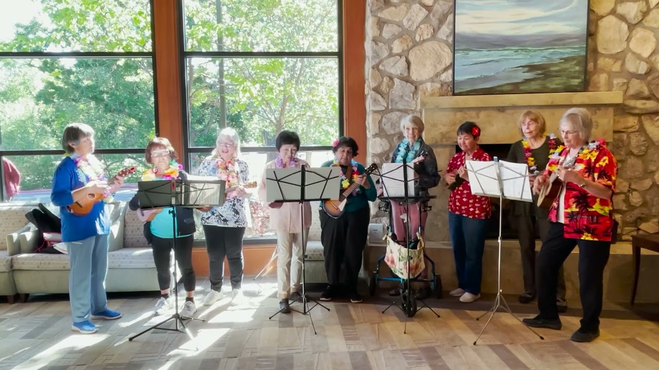 Clap Your Hands and Sing With Me - California Ukuladies