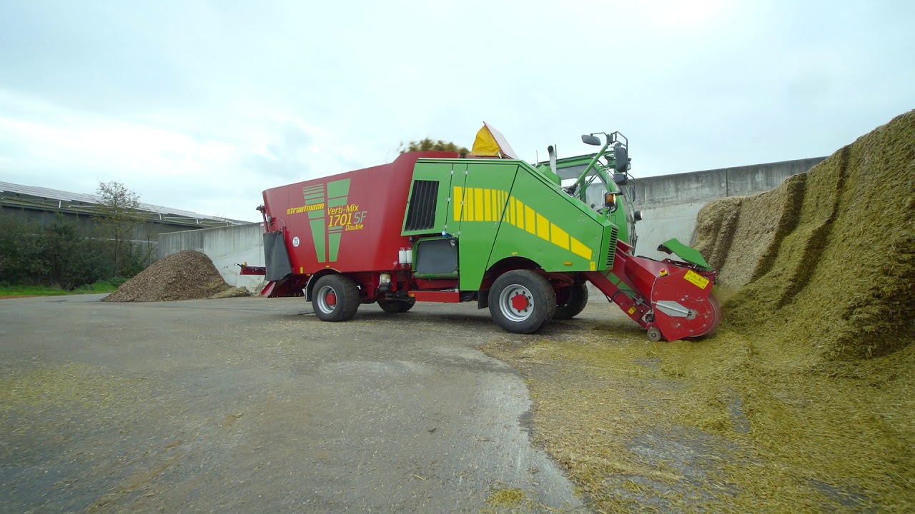 Autonomous self propelled Strautmann Vertimix SF 1702  Verti Q