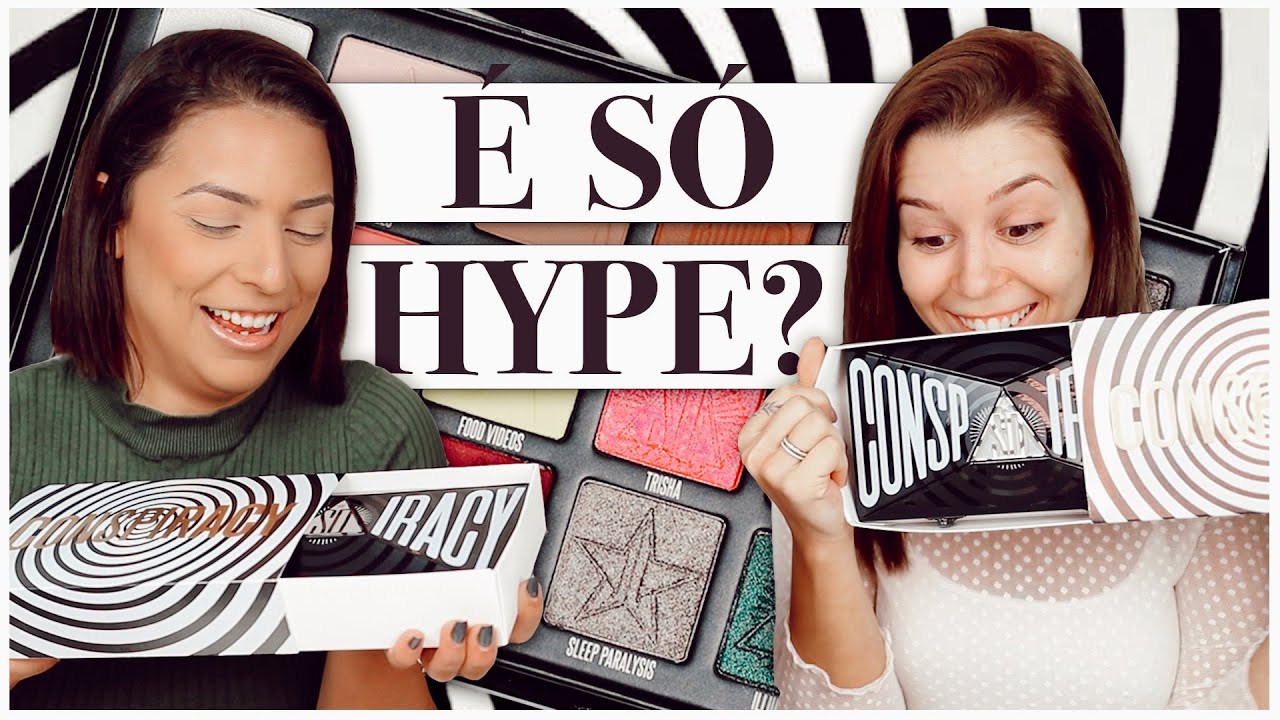 TESTÁMOS A CONSPIRACY PALETTE E ... | Inês Rochinha