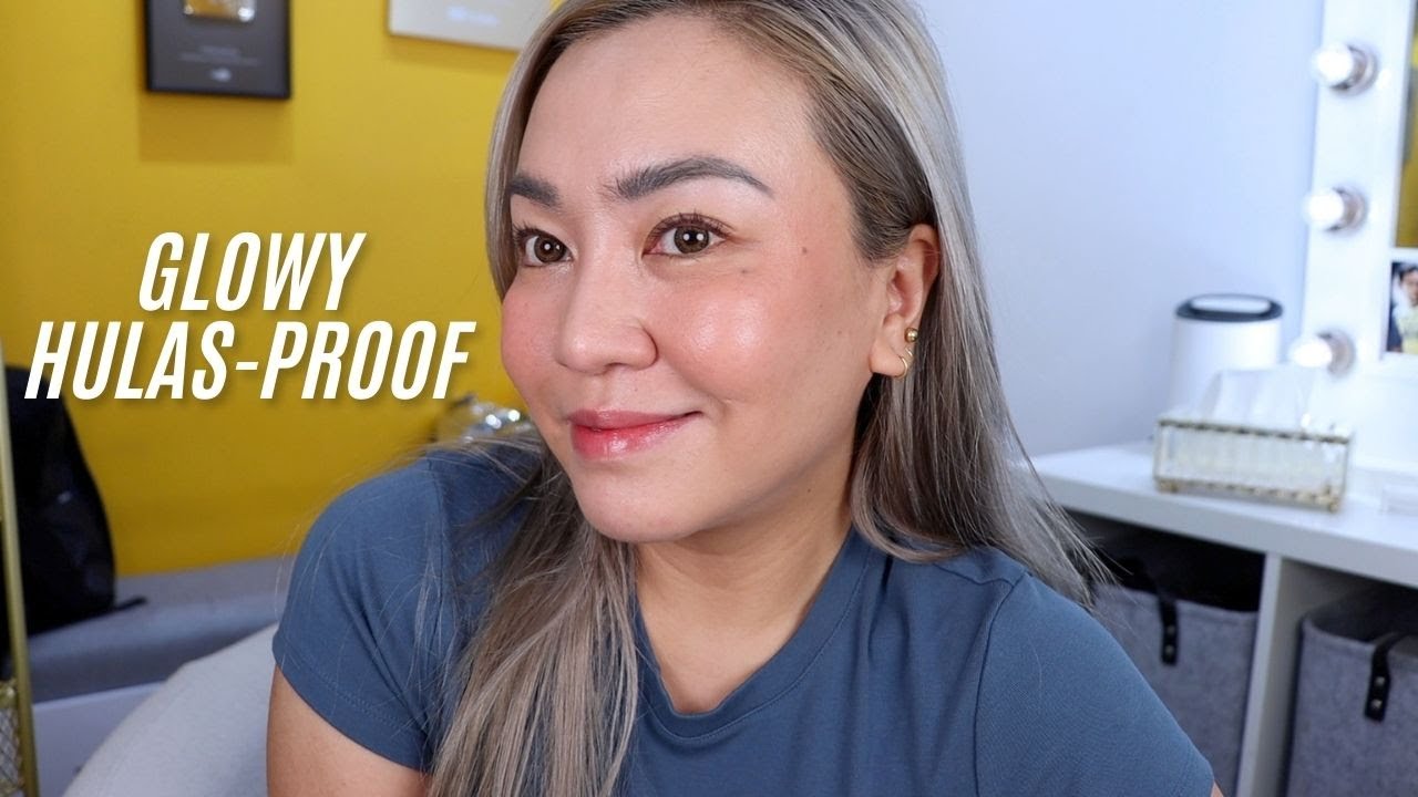 SKIN PREP + FOUNDATION ROUTINE FOR MY OILY SKIN!!