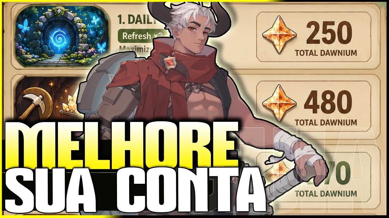 COMO FARMAR E GASTOS OS RECURSOS PARA EVOLUIR SUA CONTA | Sword x Staff