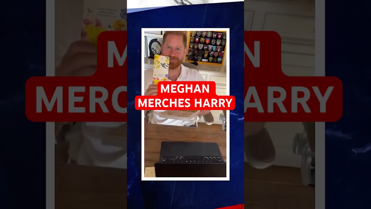 Meghan Markle promuje księcia Harry'ego w szokującym nowym filmie na Instagramie pokazującym trag...