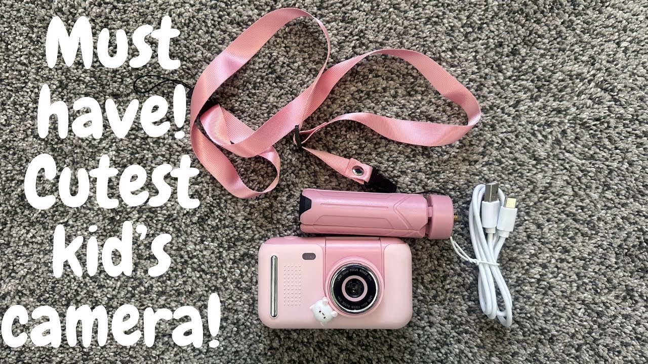Makolle Kids Selfie Digital Video Camcorder Camera Overview | Is it worth it? #ad #amazoninfluencer