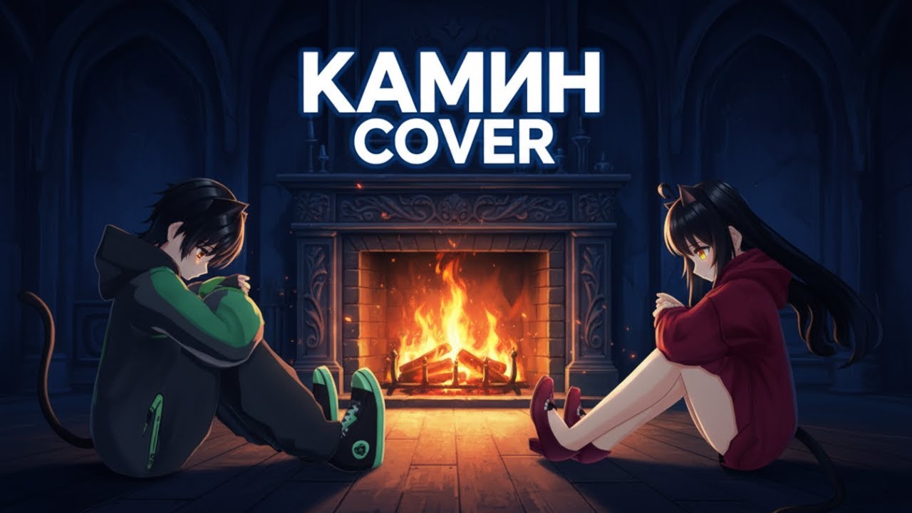 КАМИН (KAMIN) — Cover en Español By Dark Night & Kury