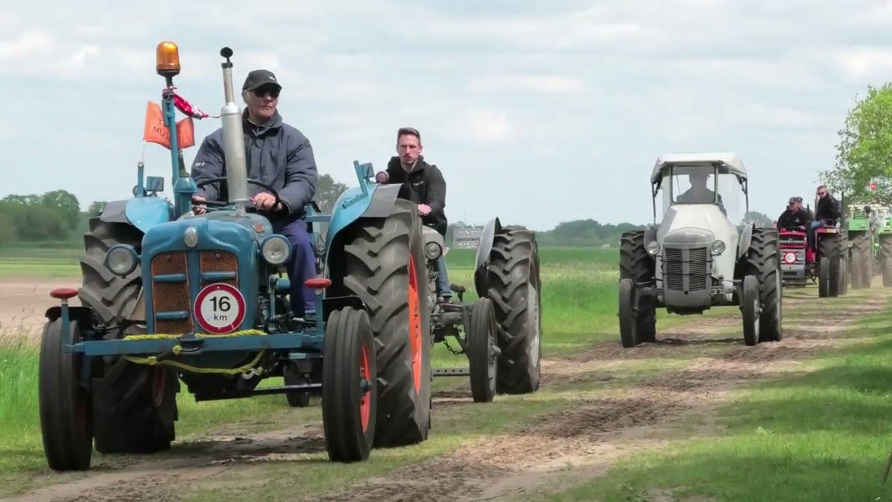 OLTIMERS TREKKER TOERTOCHT UIT ZUIDWOLDE 3-5-2025