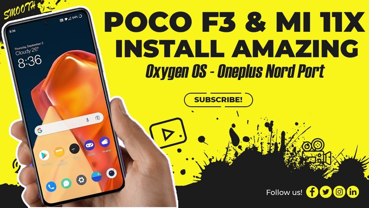 How To Install Best Custom Rom On Mi 11x | Oxygen Os 11 Extended Edition | Oneplus Nord | Poco F3